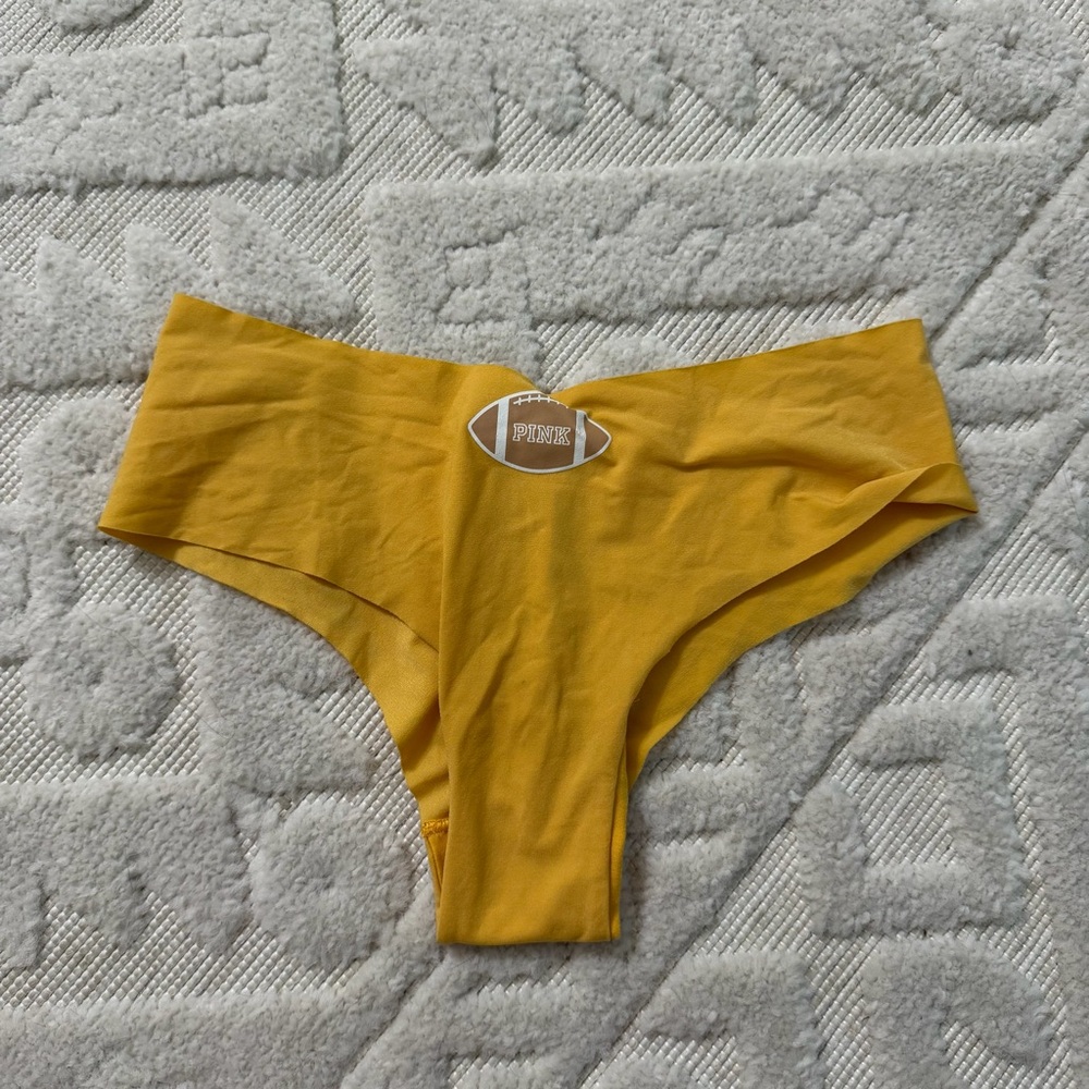 Yellow PINK Cheeky Panties